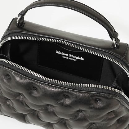 Maison Margiela レディース ショルダーバッグ GLAM SLAM EMBROIDERY TRAPEZOID BAG SB1WG0065 P6434 ブラック T8013