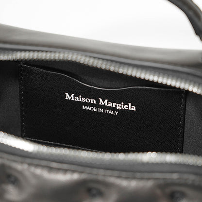 Maison Margiela レディース ショルダーバッグ GLAM SLAM EMBROIDERY TRAPEZOID BAG SB1WG0065 P6434 ブラック T8013