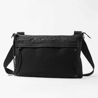 Maison Margiela メンズ レディース ショルダーバッグ ZIP COMPUTER BAG EAST WEST SB1WG0096 P9226 ブラック H0015