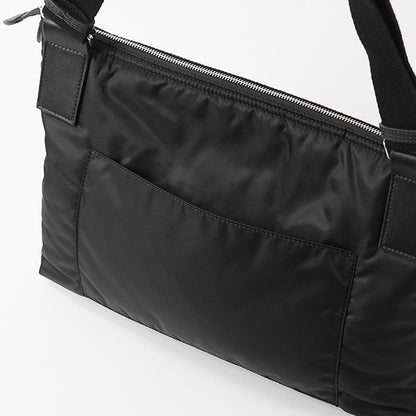 Maison Margiela メンズ レディース ショルダーバッグ ZIP COMPUTER BAG EAST WEST SB1WG0096 P9226 ブラック H0015
