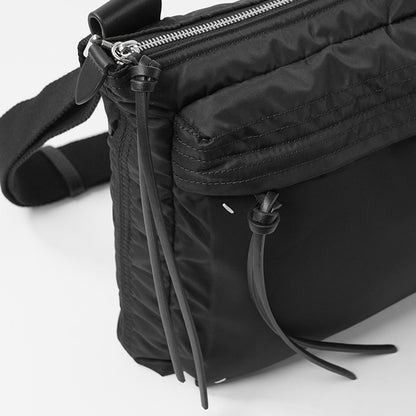 Maison Margiela メンズ レディース ショルダーバッグ ZIP COMPUTER BAG EAST WEST SB1WG0096 P9226 ブラック H0015