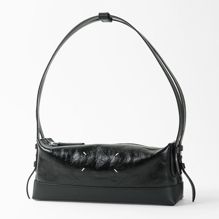 Maison Margiela レディース メンズ バッグ BELT SHOULDER BAG SB1ZH0006 P8830 BLACK BLACK ブラック HB331