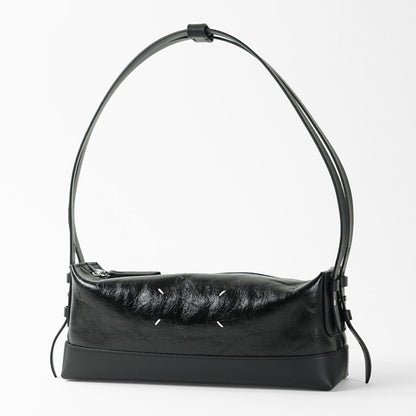 Maison Margiela レディース メンズ バッグ BELT SHOULDER BAG SB1ZH0006 P8830 BLACK BLACK ブラック HB331