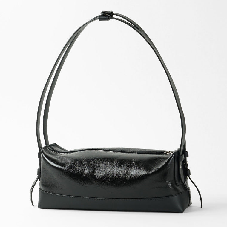 Maison Margiela レディース メンズ バッグ BELT SHOULDER BAG SB1ZH0006 P8830 BLACK BLACK ブラック HB331