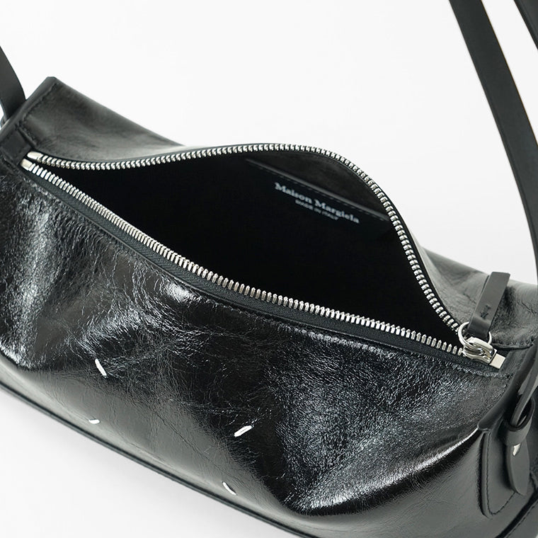 Maison Margiela レディース メンズ バッグ BELT SHOULDER BAG SB1ZH0006 P8830 BLACK BLACK ブラック HB331