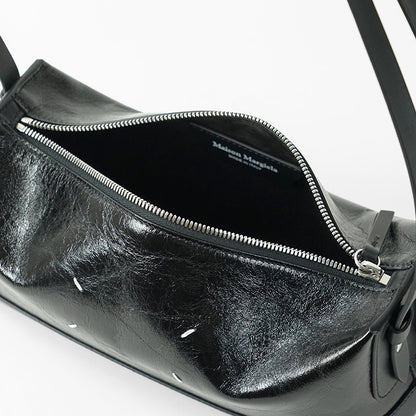 Maison Margiela レディース メンズ バッグ BELT SHOULDER BAG SB1ZH0006 P8830 BLACK BLACK ブラック HB331