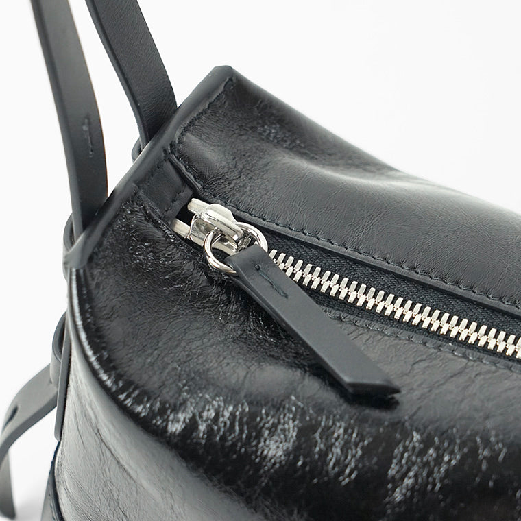 Maison Margiela レディース メンズ バッグ BELT SHOULDER BAG SB1ZH0006 P8830 BLACK BLACK ブラック HB331
