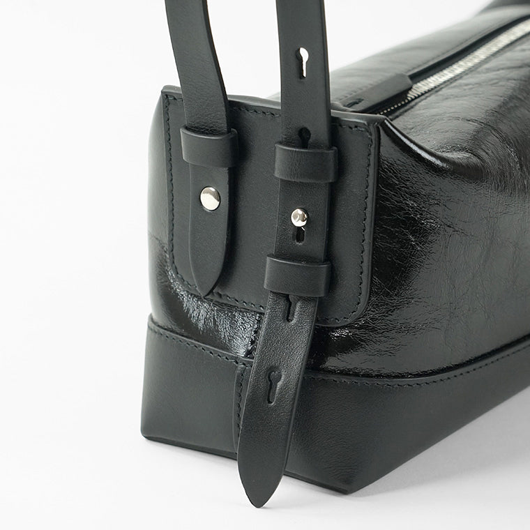 Maison Margiela レディース メンズ バッグ BELT SHOULDER BAG SB1ZH0006 P8830 BLACK BLACK ブラック HB331