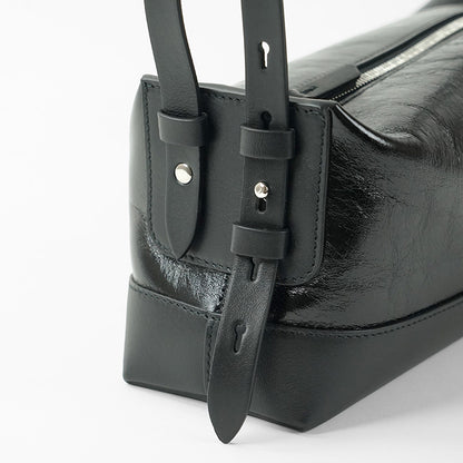 Maison Margiela レディース メンズ バッグ BELT SHOULDER BAG SB1ZH0006 P8830 BLACK BLACK ブラック HB331