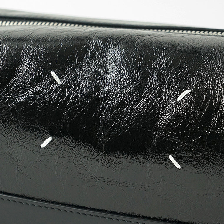 Maison Margiela レディース メンズ バッグ BELT SHOULDER BAG SB1ZH0006 P8830 BLACK BLACK ブラック HB331