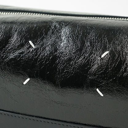 Maison Margiela レディース メンズ バッグ BELT SHOULDER BAG SB1ZH0006 P8830 BLACK BLACK ブラック HB331