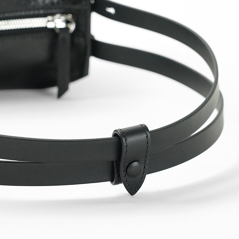Maison Margiela レディース メンズ バッグ BELT SHOULDER BAG SB1ZH0006 P8830 BLACK BLACK ブラック HB331