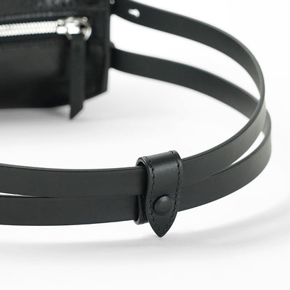 Maison Margiela レディース メンズ バッグ BELT SHOULDER BAG SB1ZH0006 P8830 BLACK BLACK ブラック HB331