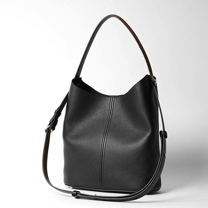 Maison Margiela レディース メンズ バッグ DRESS AGE HOBO SB2WD0096 P7268 BLACK CHESTNUT BLACK ブラック ブラウン HA755