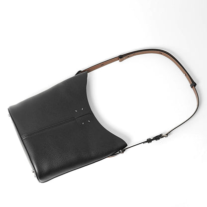Maison Margiela レディース メンズ バッグ DRESS AGE HOBO SB2WD0096 P7268 BLACK CHESTNUT BLACK ブラック ブラウン HA755