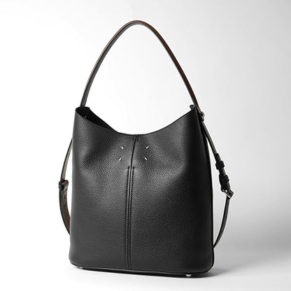 Maison Margiela レディース メンズ バッグ DRESS AGE HOBO SB2WD0096 P7268 BLACK CHESTNUT BLACK ブラック ブラウン HA755