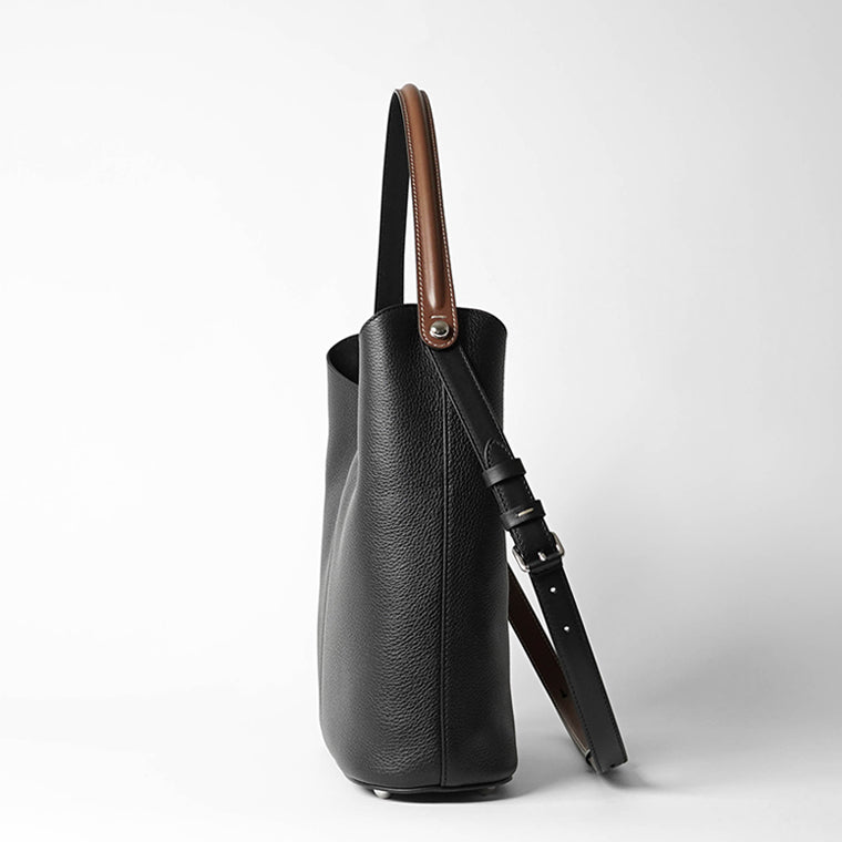 Maison Margiela レディース メンズ バッグ DRESS AGE HOBO SB2WD0096 P7268 BLACK CHESTNUT BLACK ブラック ブラウン HA755