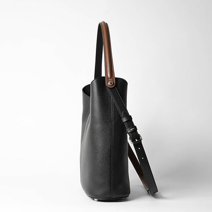Maison Margiela レディース メンズ バッグ DRESS AGE HOBO SB2WD0096 P7268 BLACK CHESTNUT BLACK ブラック ブラウン HA755