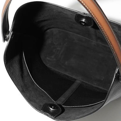 Maison Margiela レディース メンズ バッグ DRESS AGE HOBO SB2WD0096 P7268 BLACK CHESTNUT BLACK ブラック ブラウン HA755