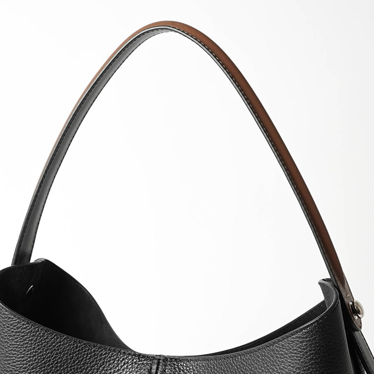 Maison Margiela レディース メンズ バッグ DRESS AGE HOBO SB2WD0096 P7268 BLACK CHESTNUT BLACK ブラック ブラウン HA755