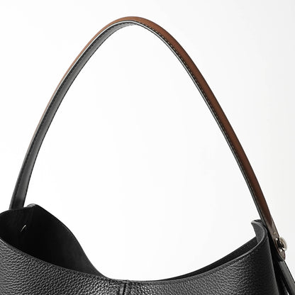 Maison Margiela レディース メンズ バッグ DRESS AGE HOBO SB2WD0096 P7268 BLACK CHESTNUT BLACK ブラック ブラウン HA755