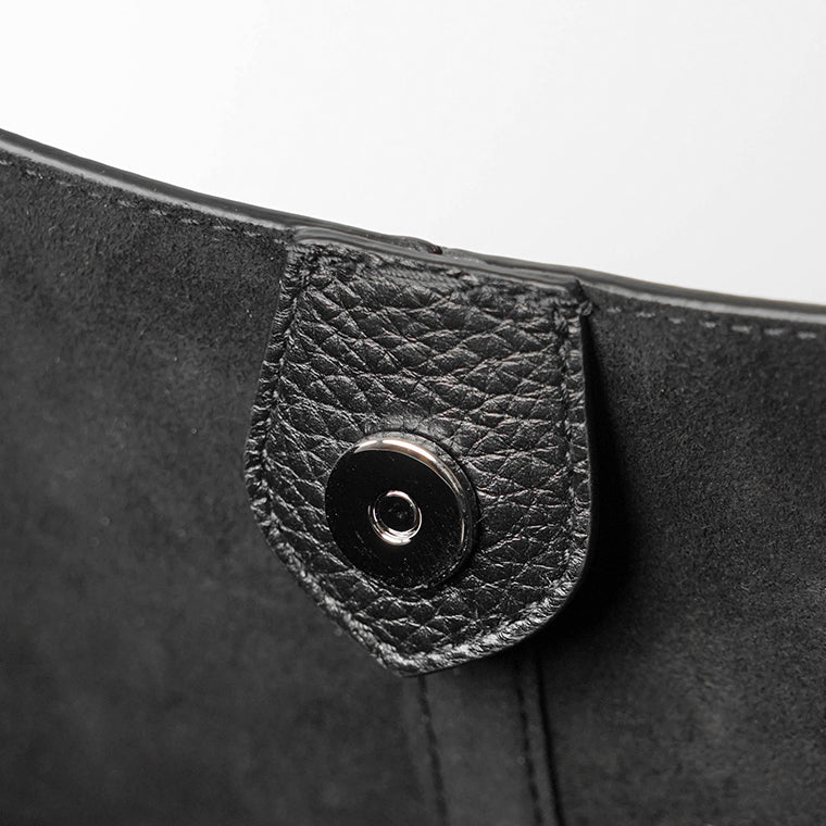 Maison Margiela レディース メンズ バッグ DRESS AGE HOBO SB2WD0096 P7268 BLACK CHESTNUT BLACK ブラック ブラウン HA755