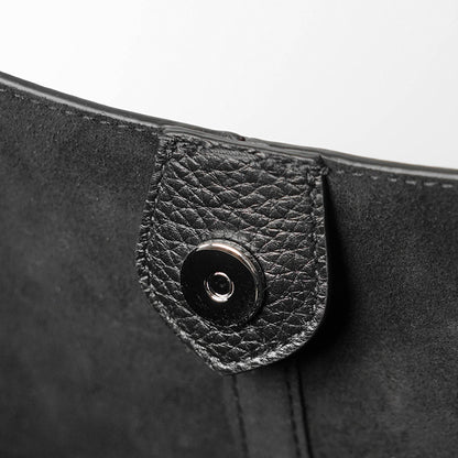Maison Margiela レディース メンズ バッグ DRESS AGE HOBO SB2WD0096 P7268 BLACK CHESTNUT BLACK ブラック ブラウン HA755