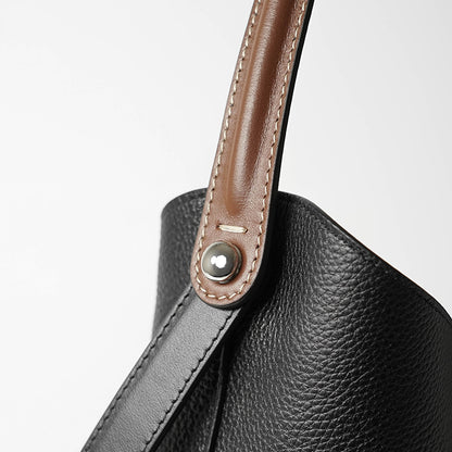Maison Margiela レディース メンズ バッグ DRESS AGE HOBO SB2WD0096 P7268 BLACK CHESTNUT BLACK ブラック ブラウン HA755