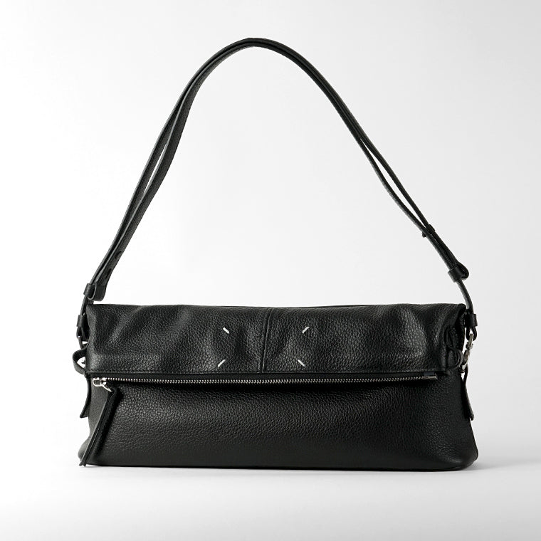 【SUMMER FINAL SALE】 Maison Margiela メンズ レディース ショルダーバッグ 5AC SOFT POUCH SB2WF0007 P8838 BLACK ブラック T8013