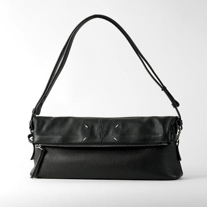【SUMMER FINAL SALE】 Maison Margiela メンズ レディース ショルダーバッグ 5AC SOFT POUCH SB2WF0007 P8838 BLACK ブラック T8013