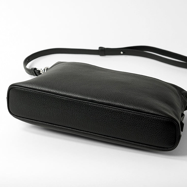【SUMMER FINAL SALE】 Maison Margiela メンズ レディース ショルダーバッグ 5AC SOFT POUCH SB2WF0007 P8838 BLACK ブラック T8013