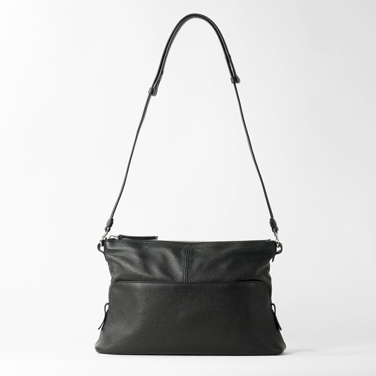 【SUMMER FINAL SALE】 Maison Margiela メンズ レディース ショルダーバッグ 5AC SOFT POUCH SB2WF0007 P8838 BLACK ブラック T8013