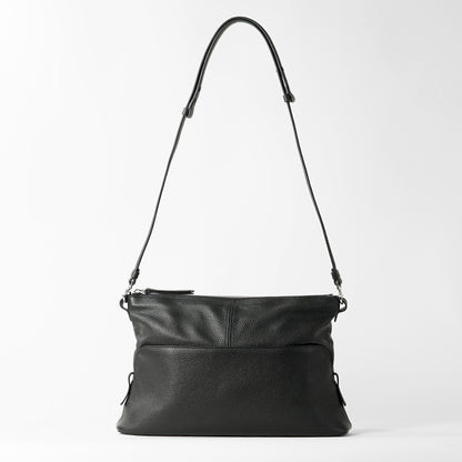 【SUMMER FINAL SALE】 Maison Margiela メンズ レディース ショルダーバッグ 5AC SOFT POUCH SB2WF0007 P8838 BLACK ブラック T8013