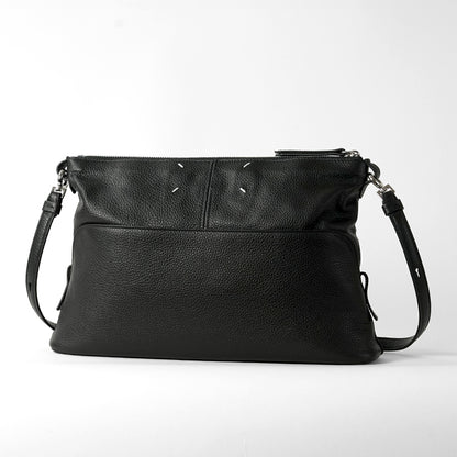 【SUMMER FINAL SALE】 Maison Margiela メンズ レディース ショルダーバッグ 5AC SOFT POUCH SB2WF0007 P8838 BLACK ブラック T8013
