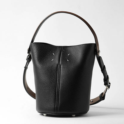 Maison Margiela レディース ショルダーバッグ DRESS-AGE SHOULDER BAG SB2WG0022 P7268 ブラック ブラウン HA755