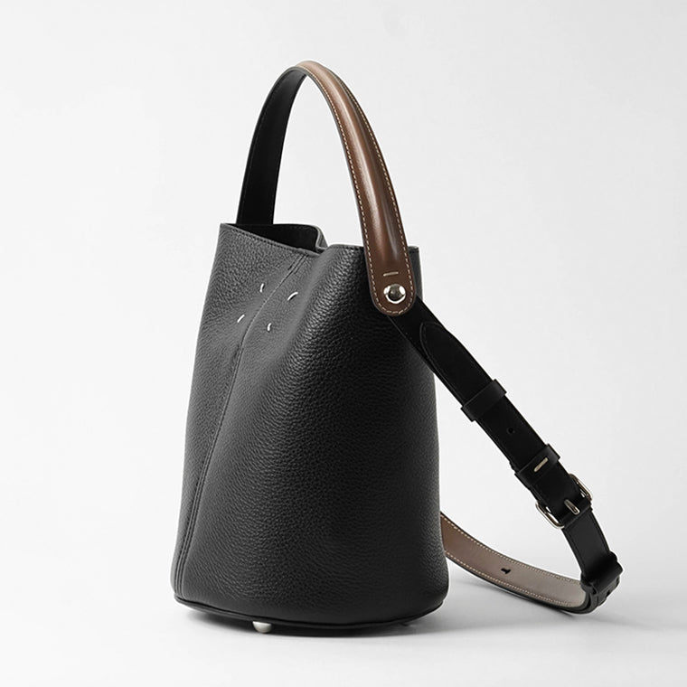 Maison Margiela レディース ショルダーバッグ DRESS-AGE SHOULDER BAG SB2WG0022 P7268 ブラック ブラウン HA755