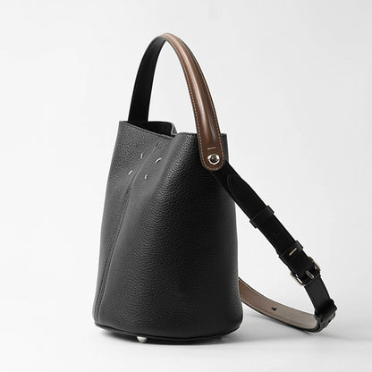 Maison Margiela レディース ショルダーバッグ DRESS-AGE SHOULDER BAG SB2WG0022 P7268 ブラック ブラウン HA755