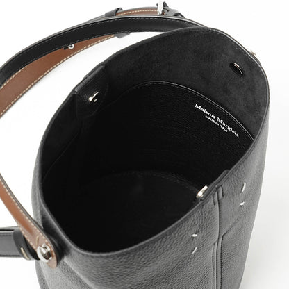 Maison Margiela レディース ショルダーバッグ DRESS-AGE SHOULDER BAG SB2WG0022 P7268 ブラック ブラウン HA755