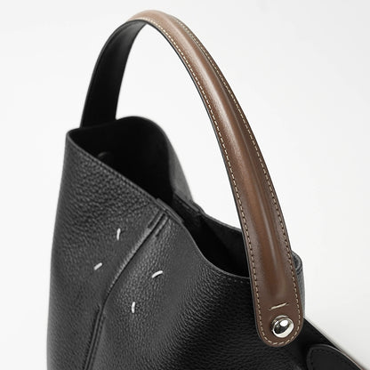 Maison Margiela レディース ショルダーバッグ DRESS-AGE SHOULDER BAG SB2WG0022 P7268 ブラック ブラウン HA755