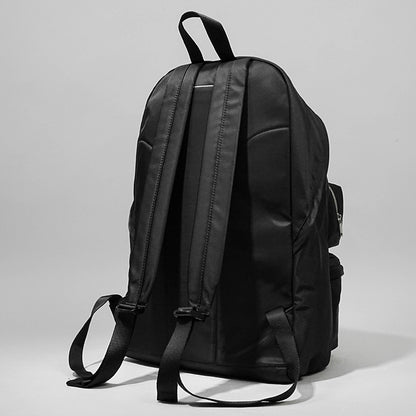 MM6 Maison Margiela レディース メンズ バックパック NYLON THREE POCKETS BACKPACK SB5WA0006 P6416 ブラック T8013