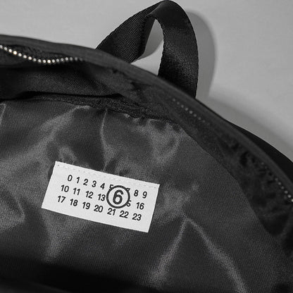 MM6 Maison Margiela レディース メンズ バックパック NYLON THREE POCKETS BACKPACK SB5WA0006 P6416 ブラック T8013