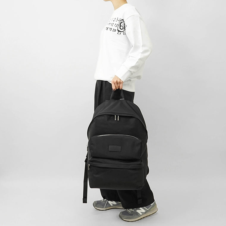 MM6 Maison Margiela レディース メンズ バックパック NUMERIC BACKPACK SB5WA0006 P8504 ブラック T8013