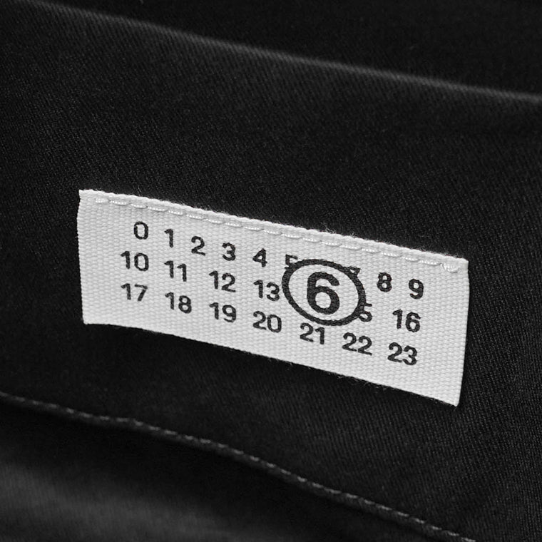 MM6 Maison Margiela レディース メンズ バッグ BAG SB5WF0016 P8805 ブラック T8013