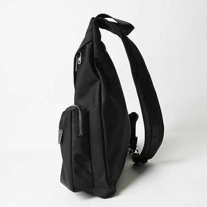 MM6 Maison Margiela レディース メンズ ワンショルダーバッグ NUMERIC SLING BACKPACK SB5WG0019 P8504 ブラック T8013
