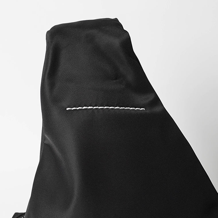 MM6 Maison Margiela レディース メンズ ワンショルダーバッグ NUMERIC SLING BACKPACK SB5WG0019 P8504 ブラック T8013