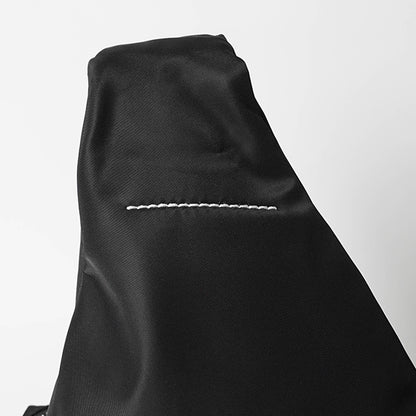 MM6 Maison Margiela レディース メンズ ワンショルダーバッグ NUMERIC SLING BACKPACK SB5WG0019 P8504 ブラック T8013