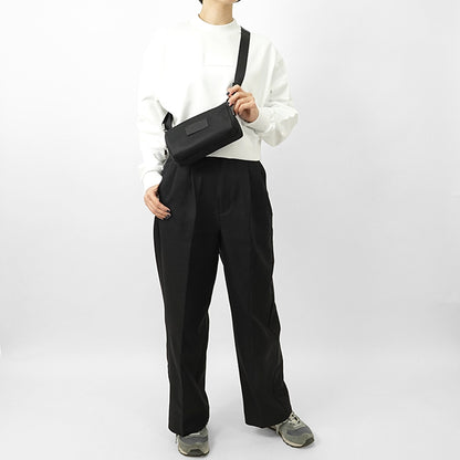 MM6 Maison Margiela レディース メンズ ショルダーバッグ SB5WG0023 P8504 BLACK ブラック T8013