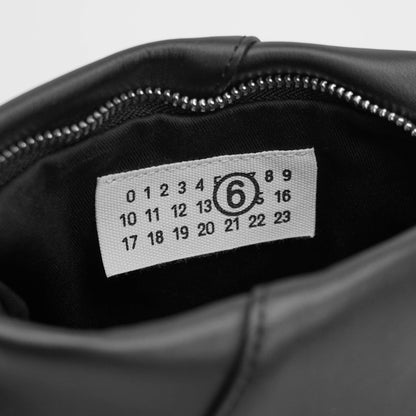 MM6 Maison Margiela レディース ショルダーバッグ JAPANESE FOLDED SB5ZH0032 P8805 BLACK ブラック T8013