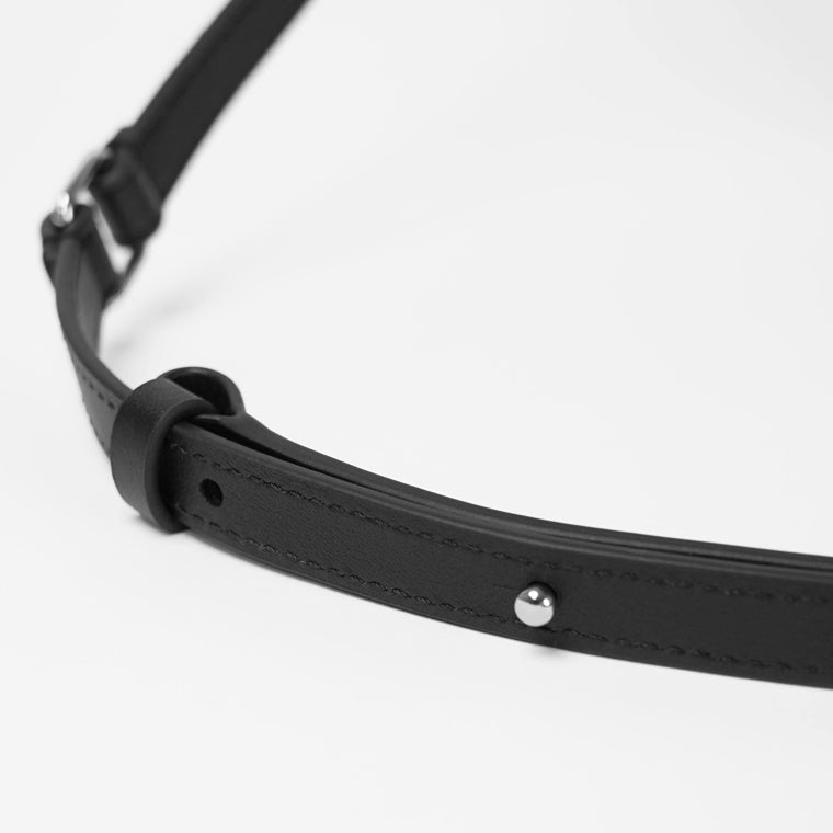 MM6 Maison Margiela レディース ショルダーバッグ JAPANESE FOLDED SB5ZH0032 P8805 BLACK ブラック T8013