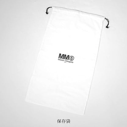 MM6 Maison Margiela レディース ショルダーバッグ NUMERIC MINI SHOPPING BAG SB5ZI0009 P6994 ブラック T8013